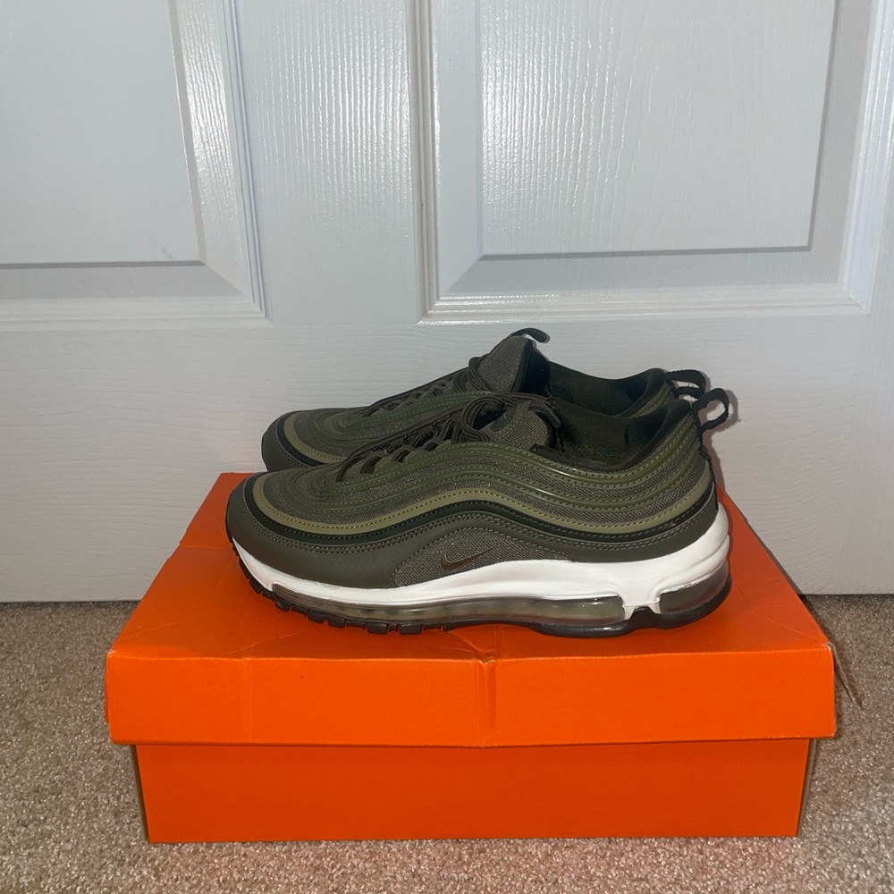 Nike Air Max 97– Olive Green